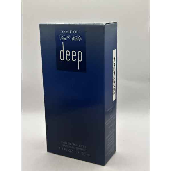 Davidoff Cool Water Deep Eau de Toilette 50 ml Spray