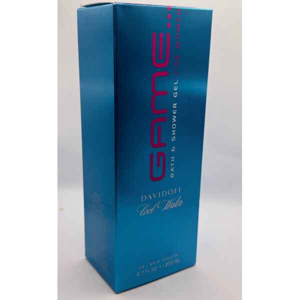 Davidoff Cool Water Game for Woman Bath & Shower Gel 200 ml