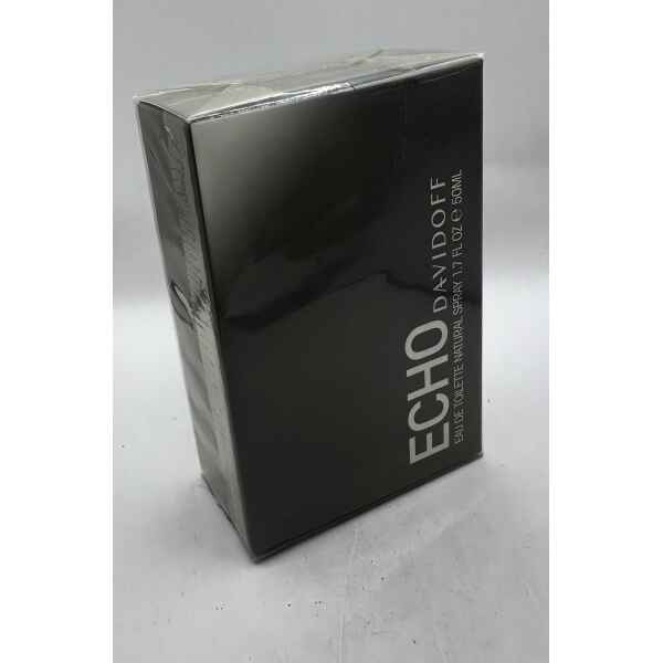Davidoff Echo Men Eau de Toilette 50ml EDT Spray Neu OVP