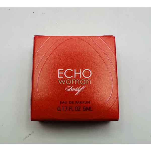 Davidoff Echo Woman Eau de Parfum 5ml Miniatur NEU OVP
