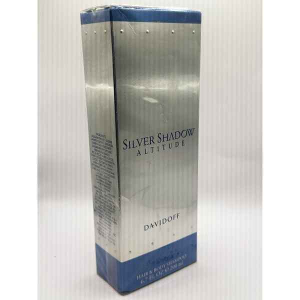 Davidoff Silver Shadow Altitude Hair & Body Shampoo 200 ml