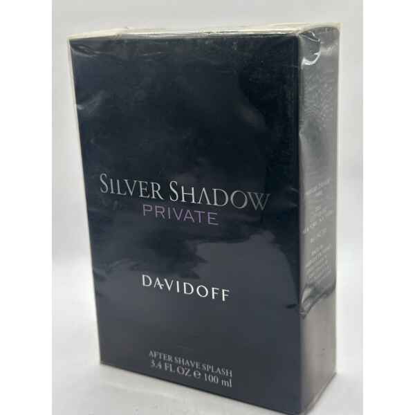 Davidoff Silver Shadow Private After Shave Splash 100 ml