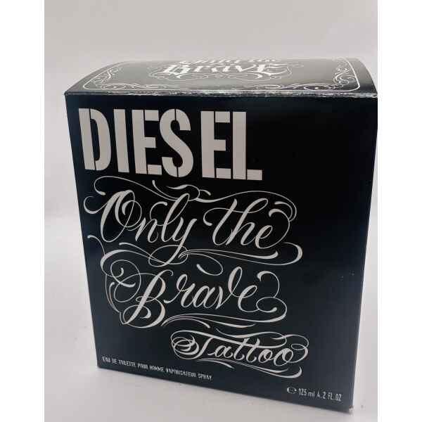 Diesel Only the Brave Tattoo Eau de Toilette 125ml Spray
