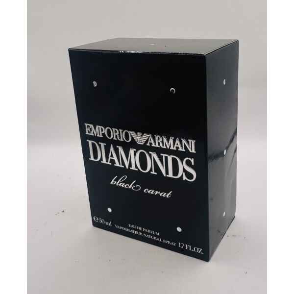 Emporio Armani Diamonds Black Carat for Her Eau de Parfum 50 ml