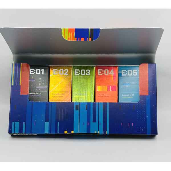 Escentric Molecules Art & Chemistry Escentric Discovery Set 5x2ml (10ml)