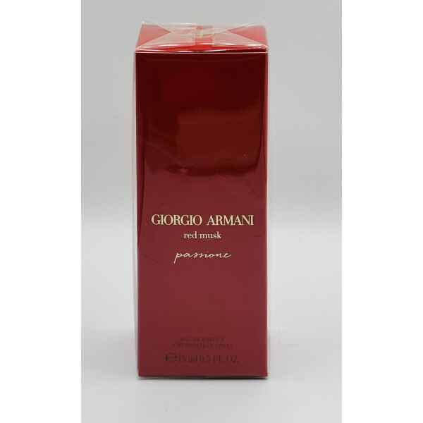 Giorgio Armani Red Musk Passione Eau de Parfum Natural Spray 15 ml