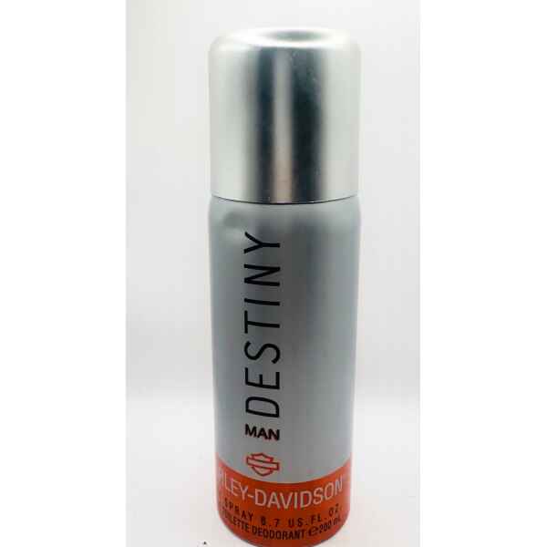 Harley-Davidson Destiny Man Eau de Toilette Deodorant Spray 200ml