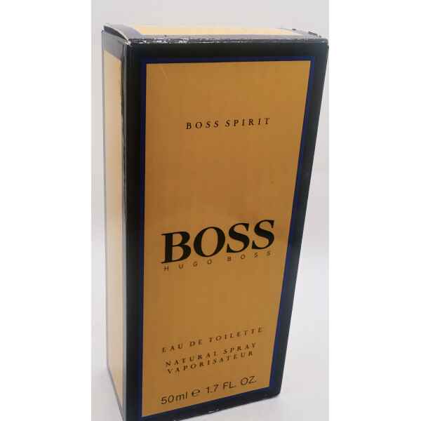 Hugo Boss Boss Spirit Eau de Toilette 50ml Spray Vintage