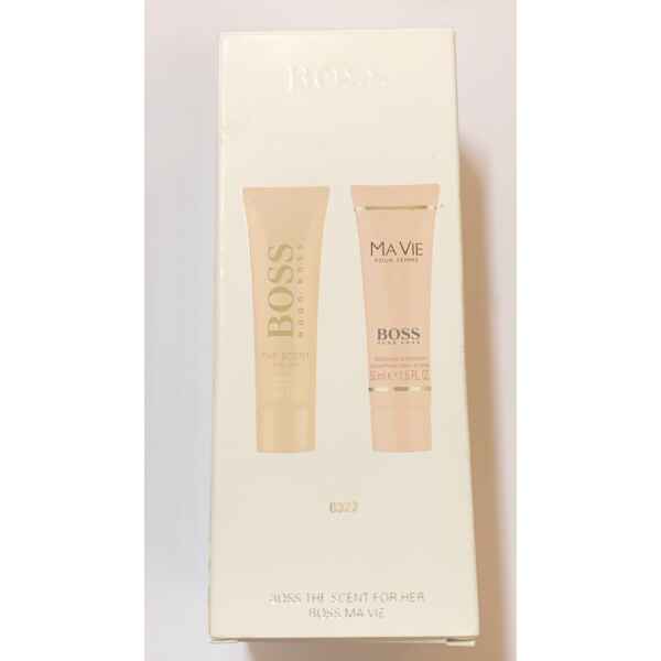 Hugo Boss Duo Body Lotion Set - Boss The Scent For Her & Boss Ma Vie