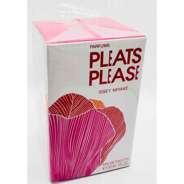 Issey Miyake Pleats Please Eau de Toilette 30ml EDT Damen Spray Neu OVP