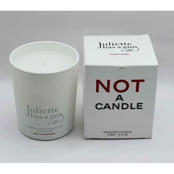 Juliette has a gun NOT A CANDLE Scented Candle 75g