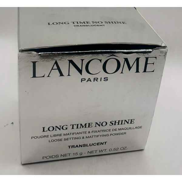Lancôme Long Time No Shine Loose Setting & Mattifying Powder Translucent 15g