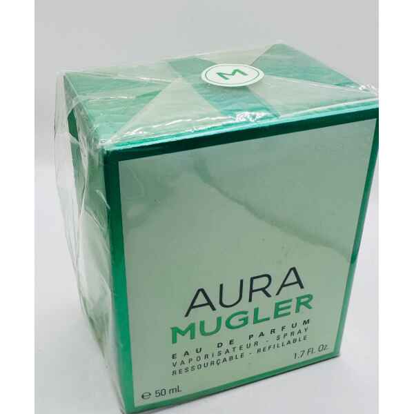 Mugler Aura Eau de Parfum 50ml Spray Nachfüllbar NEU OVP
