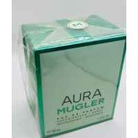 Mugler Aura Eau de Parfum 50ml Spray Nachfüllbar NEU...