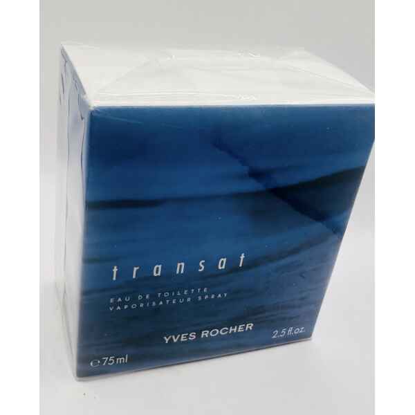 Yves Rocher Transat Eau de Toilette 75ml Spray Herren OVP