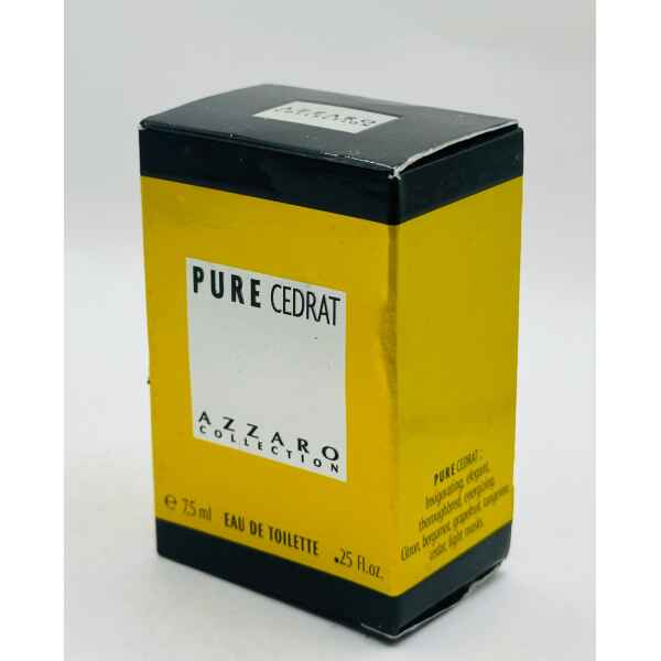 Azzaro Collection PURE CEDRAT Eau de Toilette 7,5ml