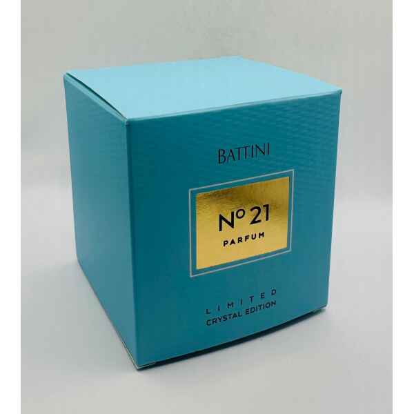 BATTINI Nº 21 Parfum Limited Crystal Edition 100 ml