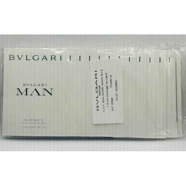 Bvlgari Man EDT Fiolen-Set 12 x 1,5 ml