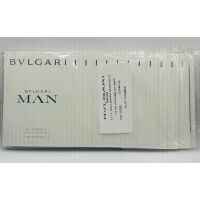 Bvlgari Man EDT Fiolen-Set 12 x 1,5 ml