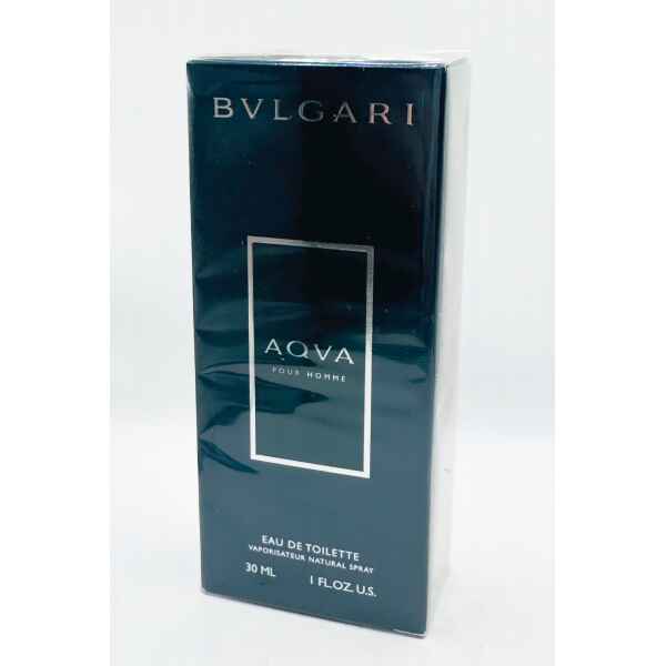 Bvlgari AQVA pour Homme Eau de Toilette Spray 30ml