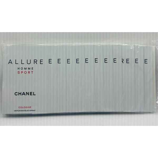CHANEL ALLURE HOMME SPORT COLOGNE Fiolen-Set (12 Stück)