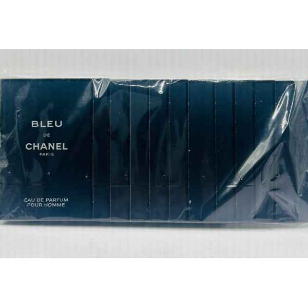 CHANEL Bleu de Chanel Eau de Parfum pour Homme Fiolen-Set (12 Stück)