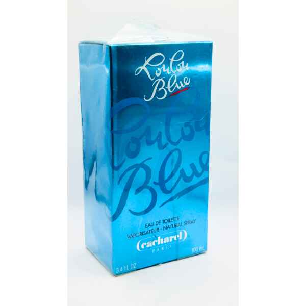 Cacharel Loulou Blue Eau de Toilette 100 ml EDT Spray OVP