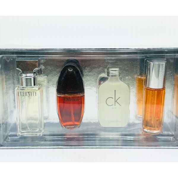 Calvin Klein Damen Miniatur Duftset Eternity Obsession CK One Escape 4 x 15 ml