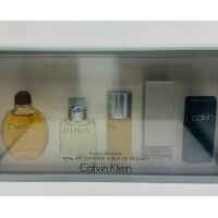 Calvin Klein Herren Miniatur-Duftset 5 Eaux de Toilette...