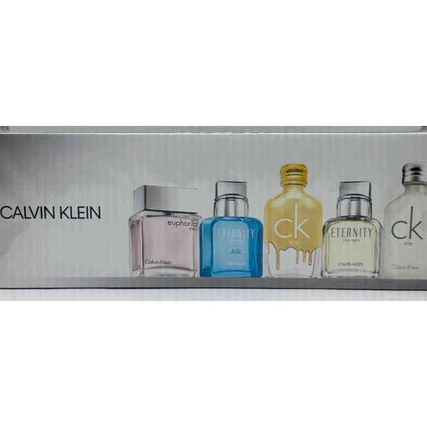 Calvin Klein Men Coffret Miniatures Duftset 5x10ml Eau de Toilette