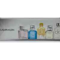 Calvin Klein Men Coffret Miniatures Duftset 5x10ml Eau de...