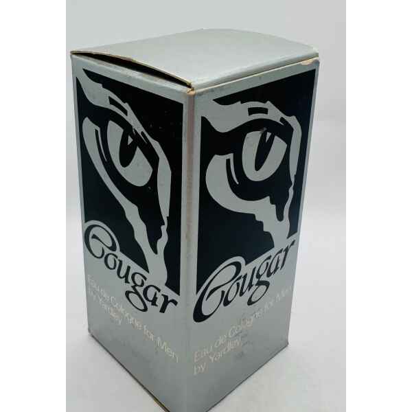 Cougar Eau de Cologne for Men by Yardley 50 ml