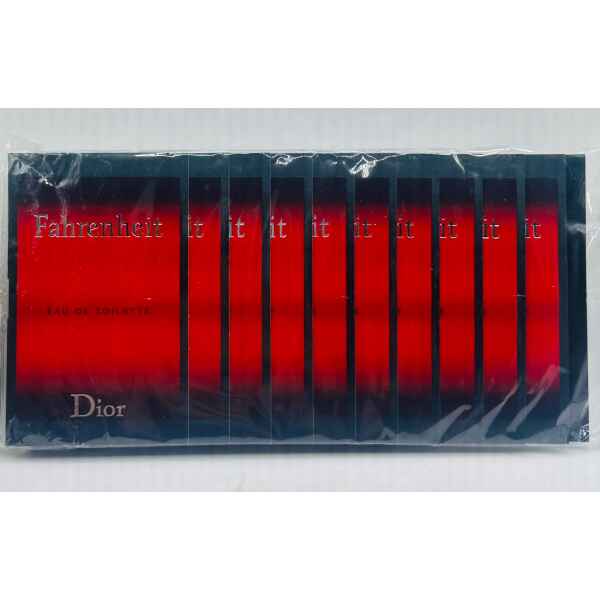 Dior Fahrenheit EDT 12 x 1 ml