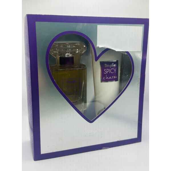 Douglas Collection Spicy Charm Set Eau de Toilette 50 ml + Body Lotion 75 ml