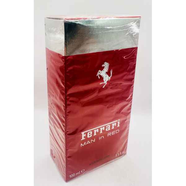 Ferrari Man in Red After Shave Lotion 100ml
