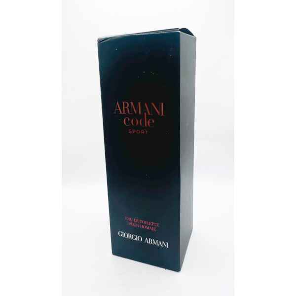Giorgio Armani ARMANI code Sport Eau de Toilette pour Homme 75ml