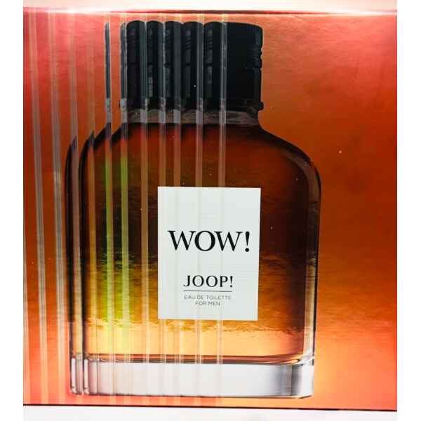 JOOP! WOW! For Men Set Eau de Toilette 60 ml + Duschgel 75 ml