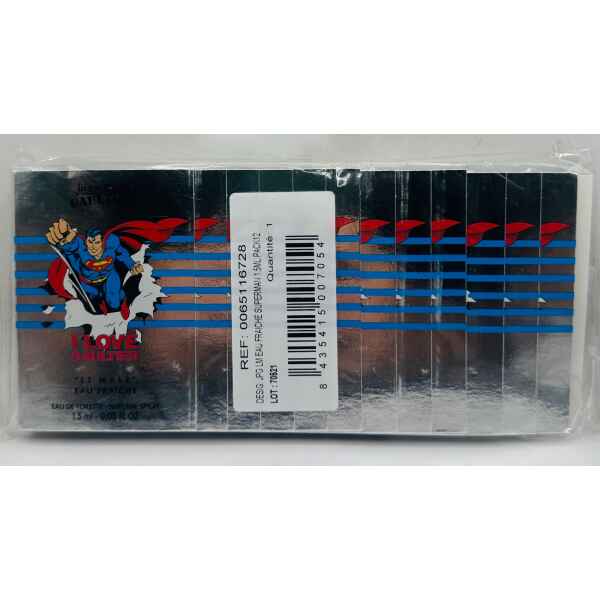 JPG LM Eau Fraîche Superman Fiolen-Set 12 x 1,5 ml