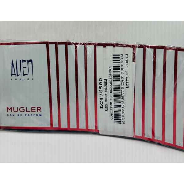 Mugler ALIEN FUSION EDP Fiolen-Set 20 x 1,2 ml