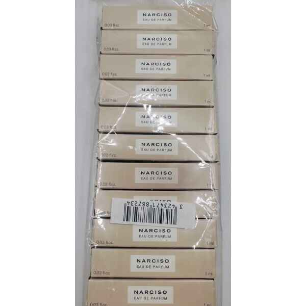 NARCISO EAU DE PARFUM Fiolen-Set 12 x 1 ml