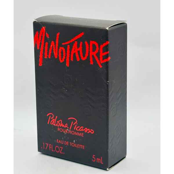 Pablo Picasso Pour Homme MINOTAURE Eau de Toilette 5 ml
