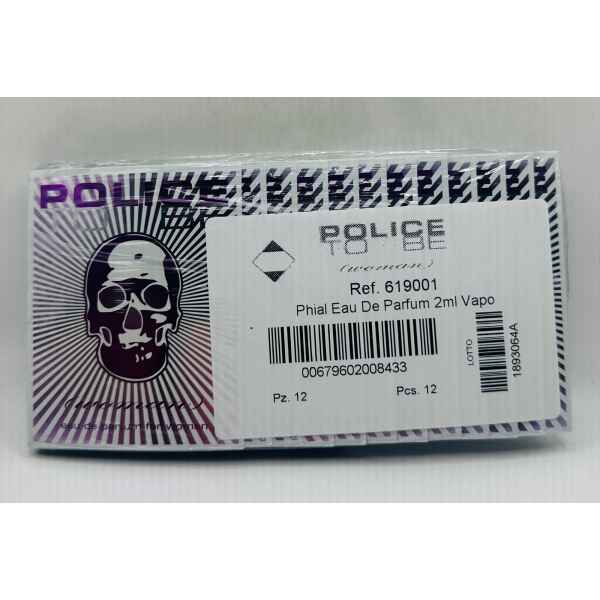 Police To Be Women EDP Fiolen-Set 12 x 2 ml Vapo