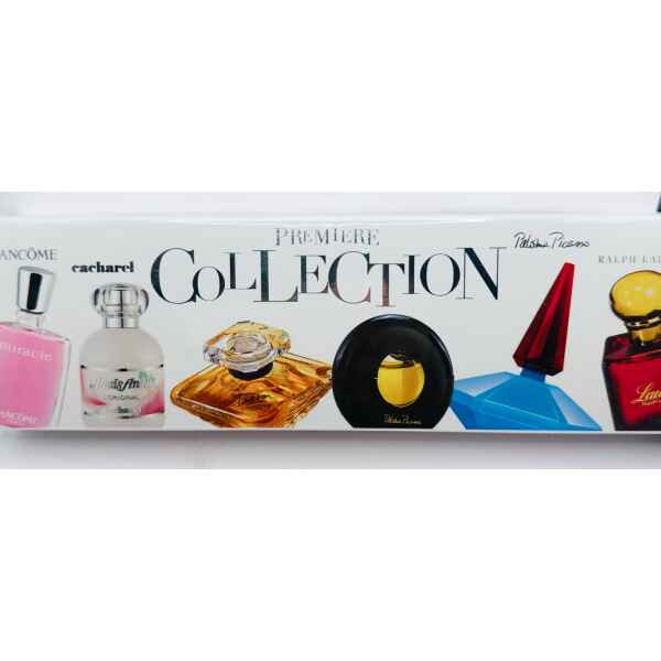 Premiere Collection Damen Miniatur Parfum Set 6-teilig Lancôme Cacharel 31,5 ml
