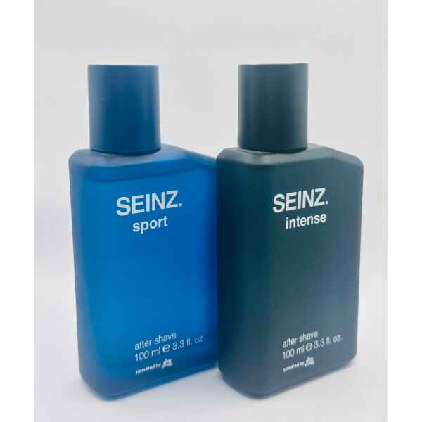SEINZ 2er-Set (sport & intense) after shave (2x 100ml)
