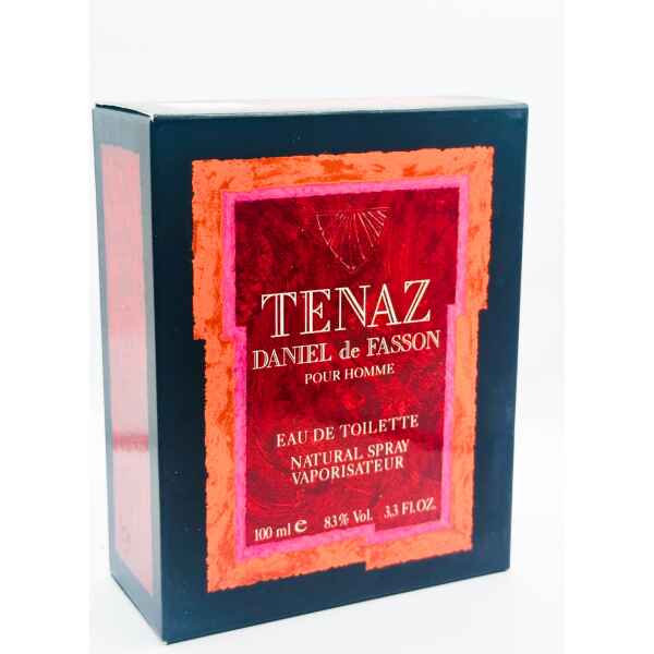 TENAZ Daniel de Fasson Pour Homme Eau de Toilette Spray 100ml