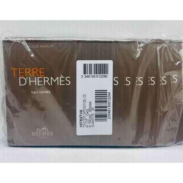 Terre dHermes Eau Givree EDP Fiolen-Set 20 x 2 ml