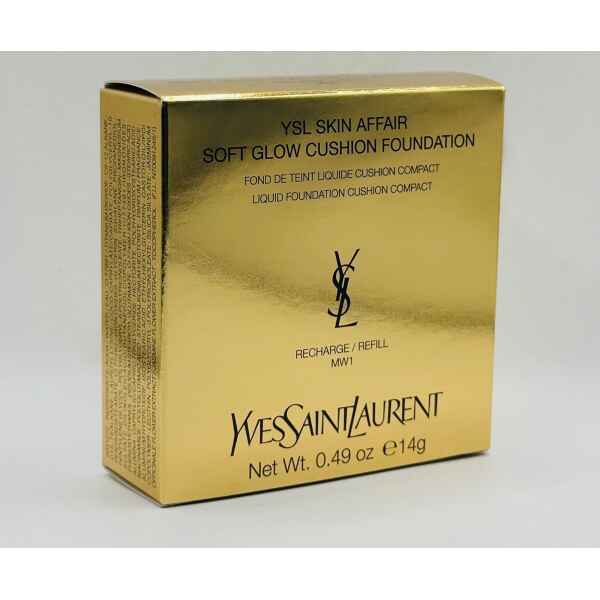 Yves Saint Laurent YSL Skin Affair Soft Glow Cushion Foundation Refill MW1 14g