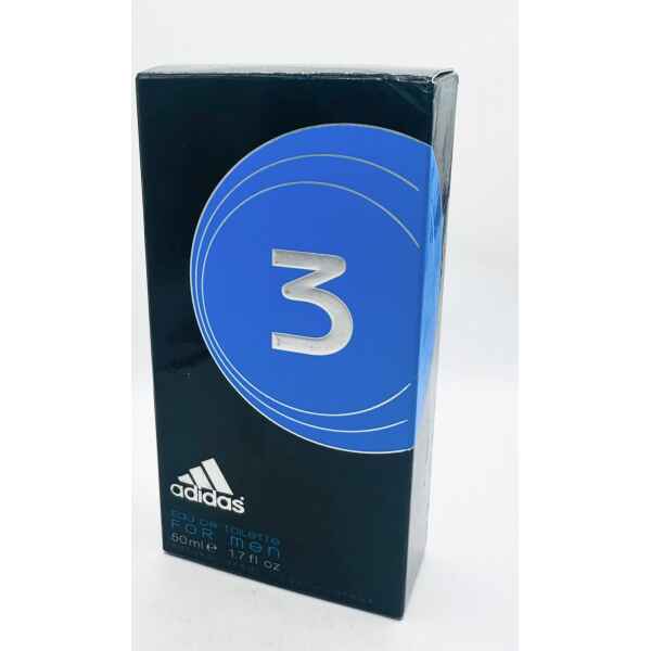 adidas 3 Eau de Toilette for Men 50ml