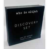 who is elijah Discovery Set Eau de Parfum 4 x 1,5 ml