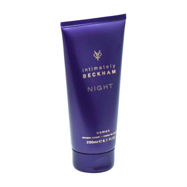 Beckham - Woman - Intimately Night - Shower Cream 200 ml